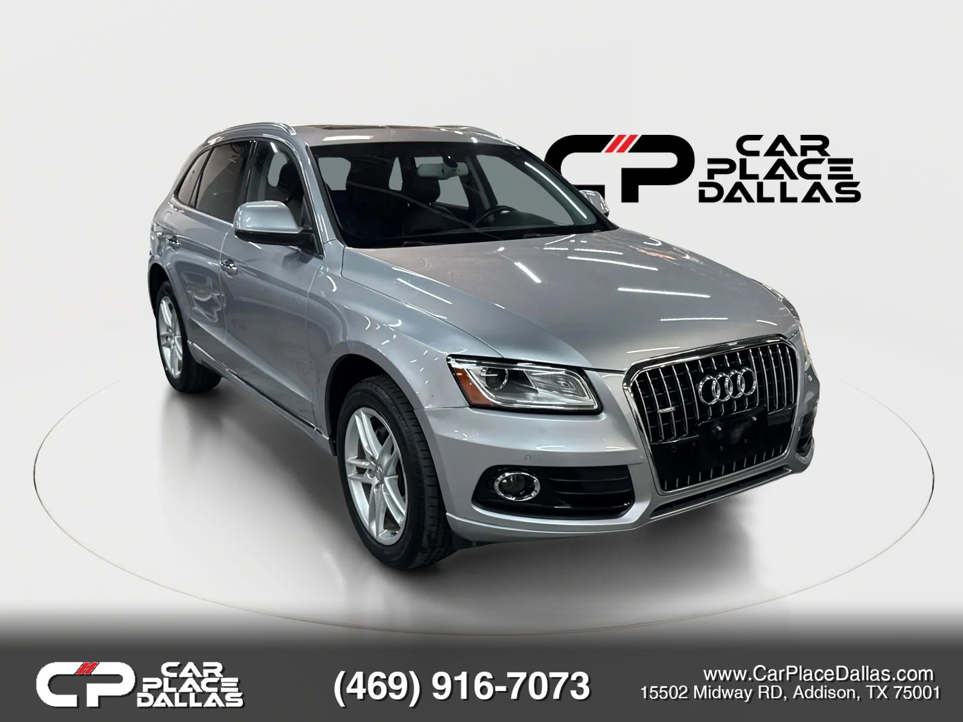 Used 2015 Audi Q5 2.0T Premium Plus w/ Technology Package image 2