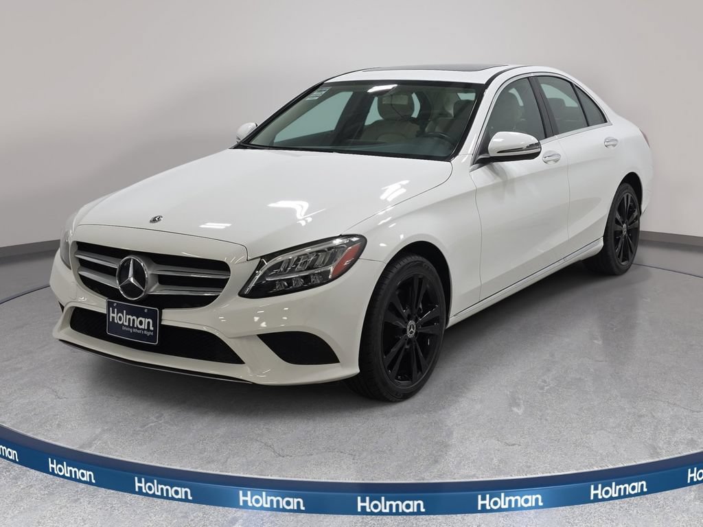 Used 2020 Mercedes-Benz C 300 4MATIC Sedan video 1
