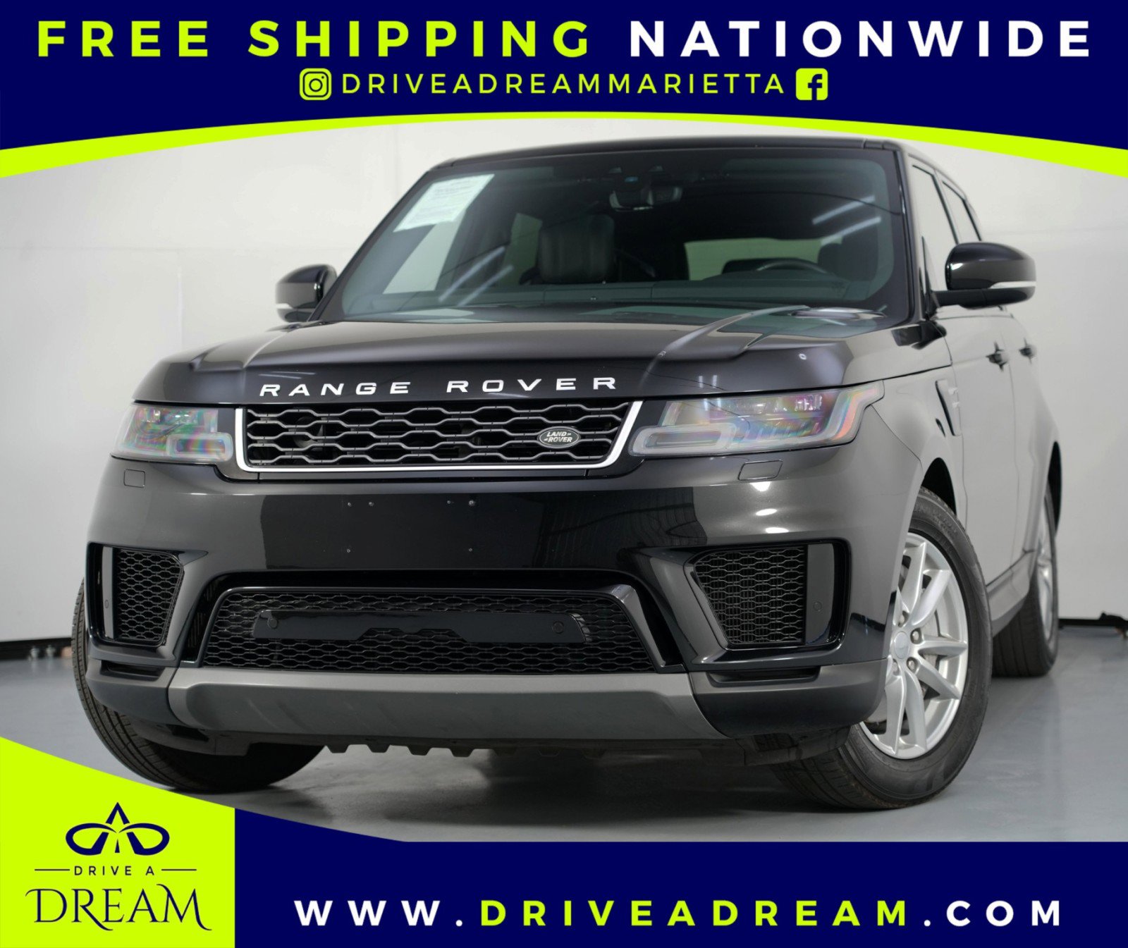 Used 2022 Land Rover Range Rover Sport SE