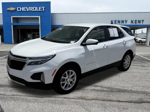 Certified 2024 Chevrolet Equinox LT w/ LPO, Floor Liner Package FWD image 29