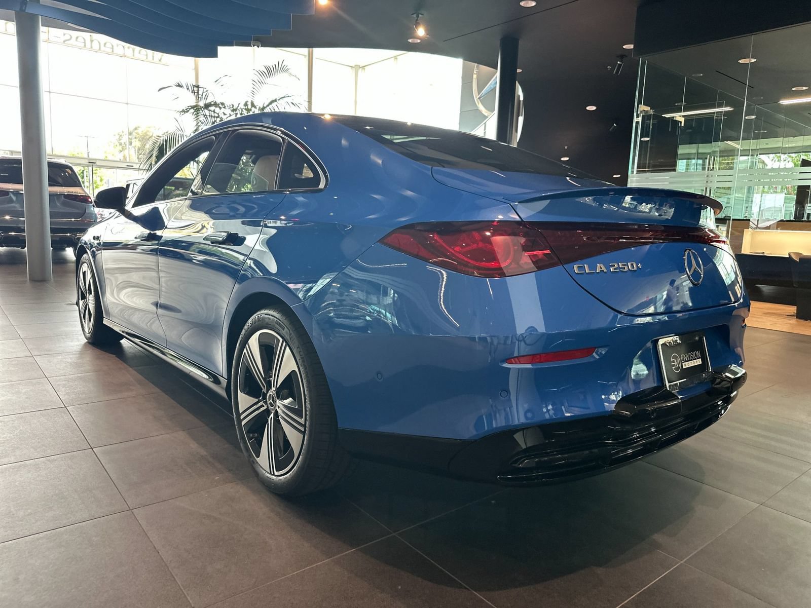 New 2027 Mercedes-Benz CLA 250+ image 5