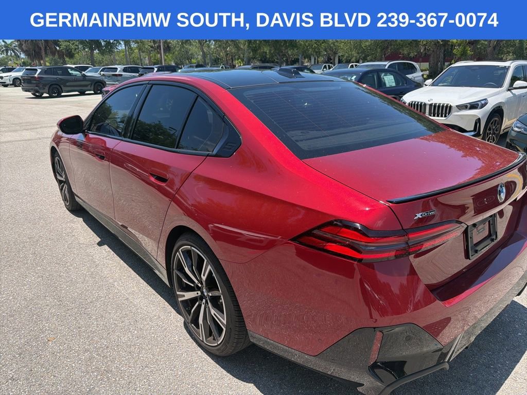 Used 2024 BMW 540i xDrive w/ Executive Package AWD/4WD image 20