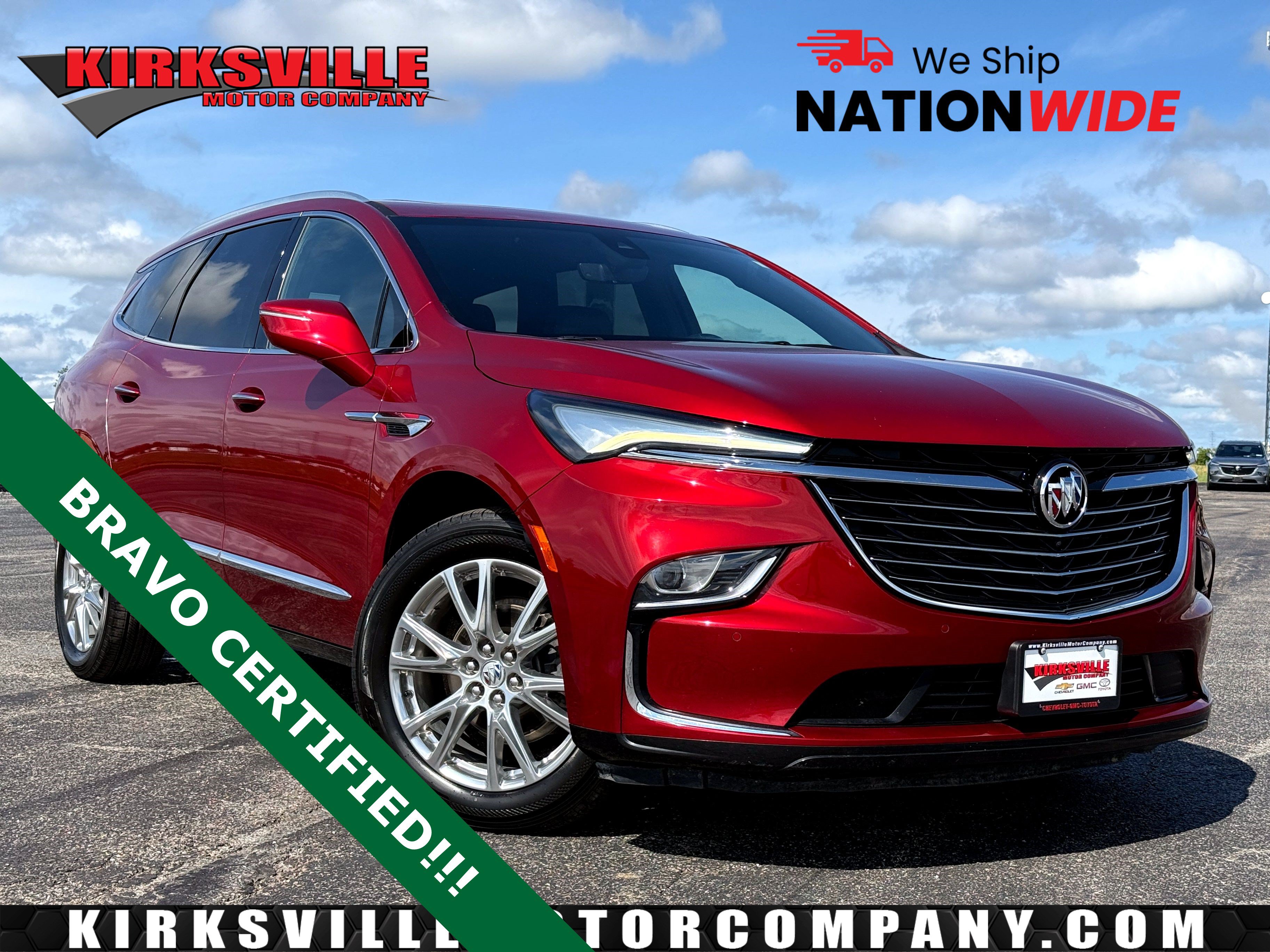 Certified 2023 Buick Enclave Essence w/ Experience Buick Package AWD/4WD image 1