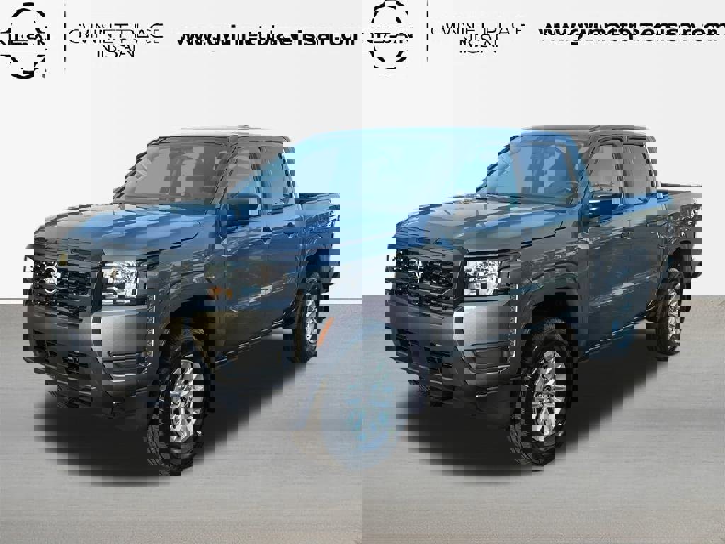 New 2025 Nissan Frontier S w/ S Utility Package