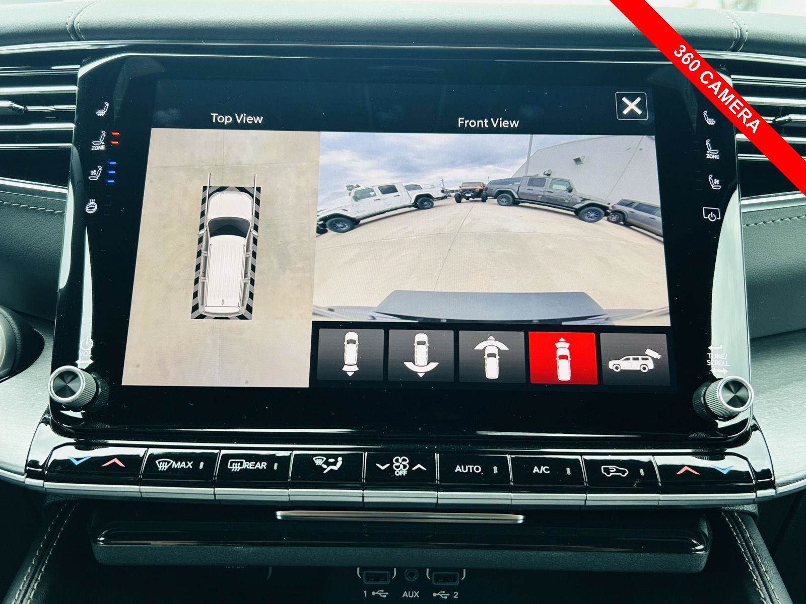 New 2026 Jeep Grand Wagoneer L Limited AWD/4WD image 13