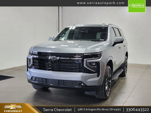 Certified 2026 Chevrolet Tahoe RST w/ Comfort Package AWD/4WD image 1