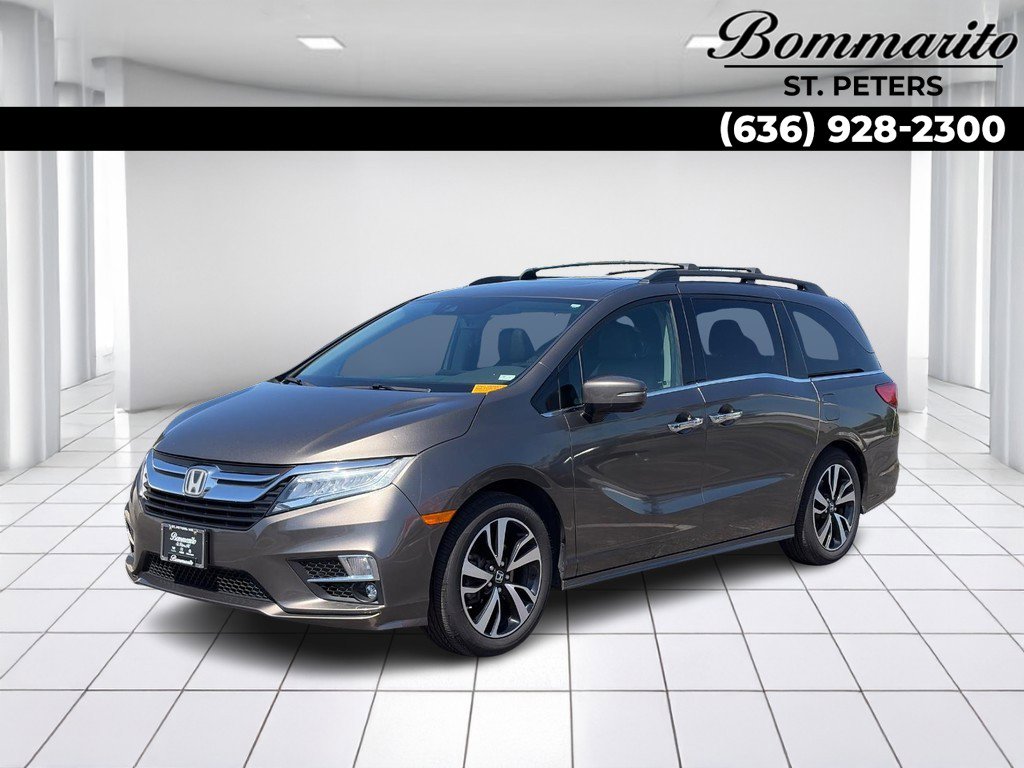 Used 2018 Honda Odyssey Elite image 1