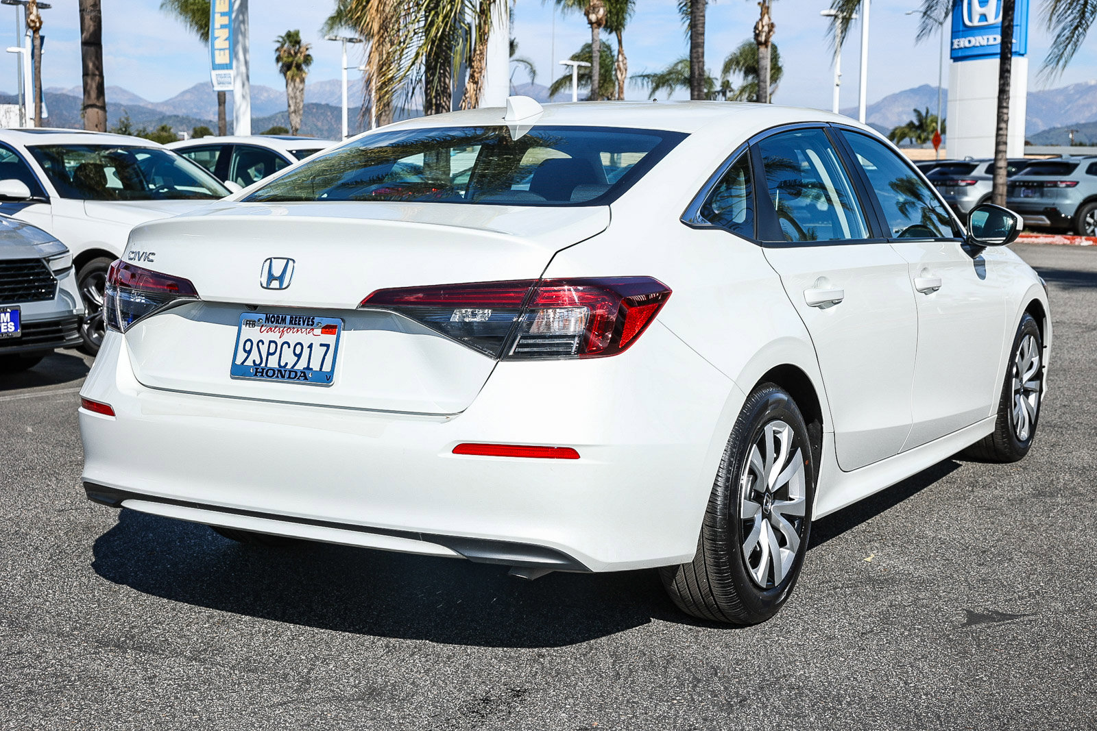 Used 2025 Honda Civic LX image 7