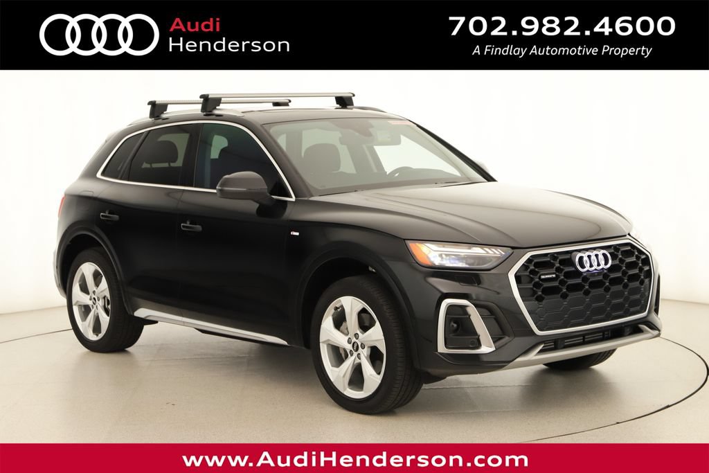 Certified 2023 Audi Q5 2.0T Prestige w/ Prestige Package AWD/4WD video 1