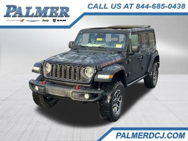 New 2026 Jeep Wrangler Unlimited Rubicon image 1