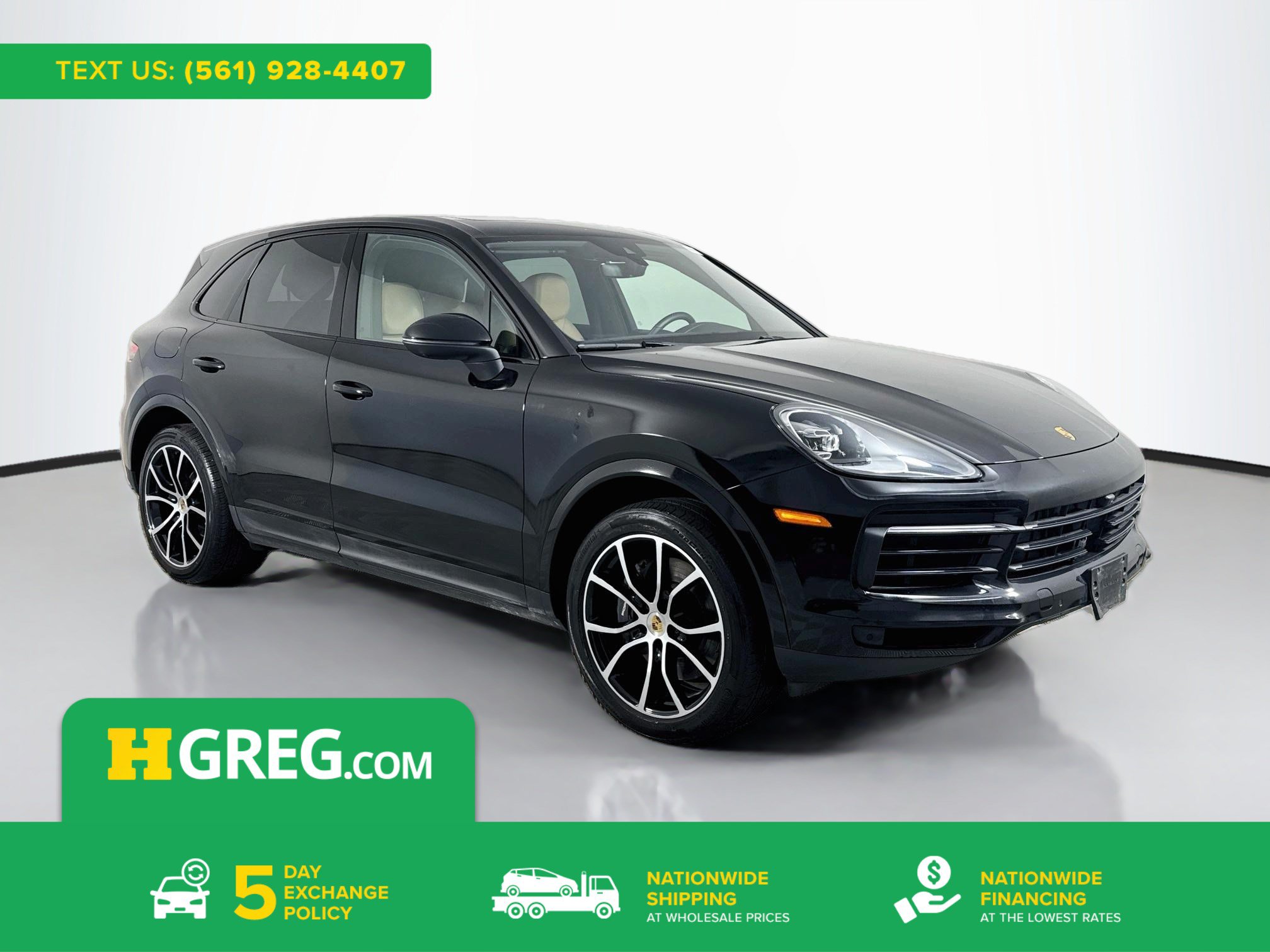 Used 2023 Porsche Cayenne