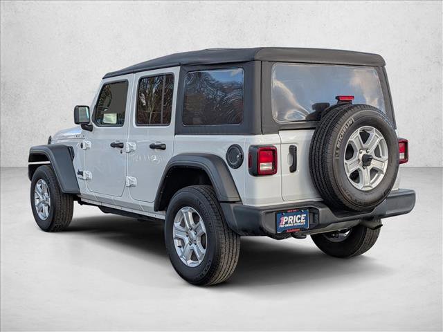 Used 2022 Jeep Wrangler Unlimited Sport image 8