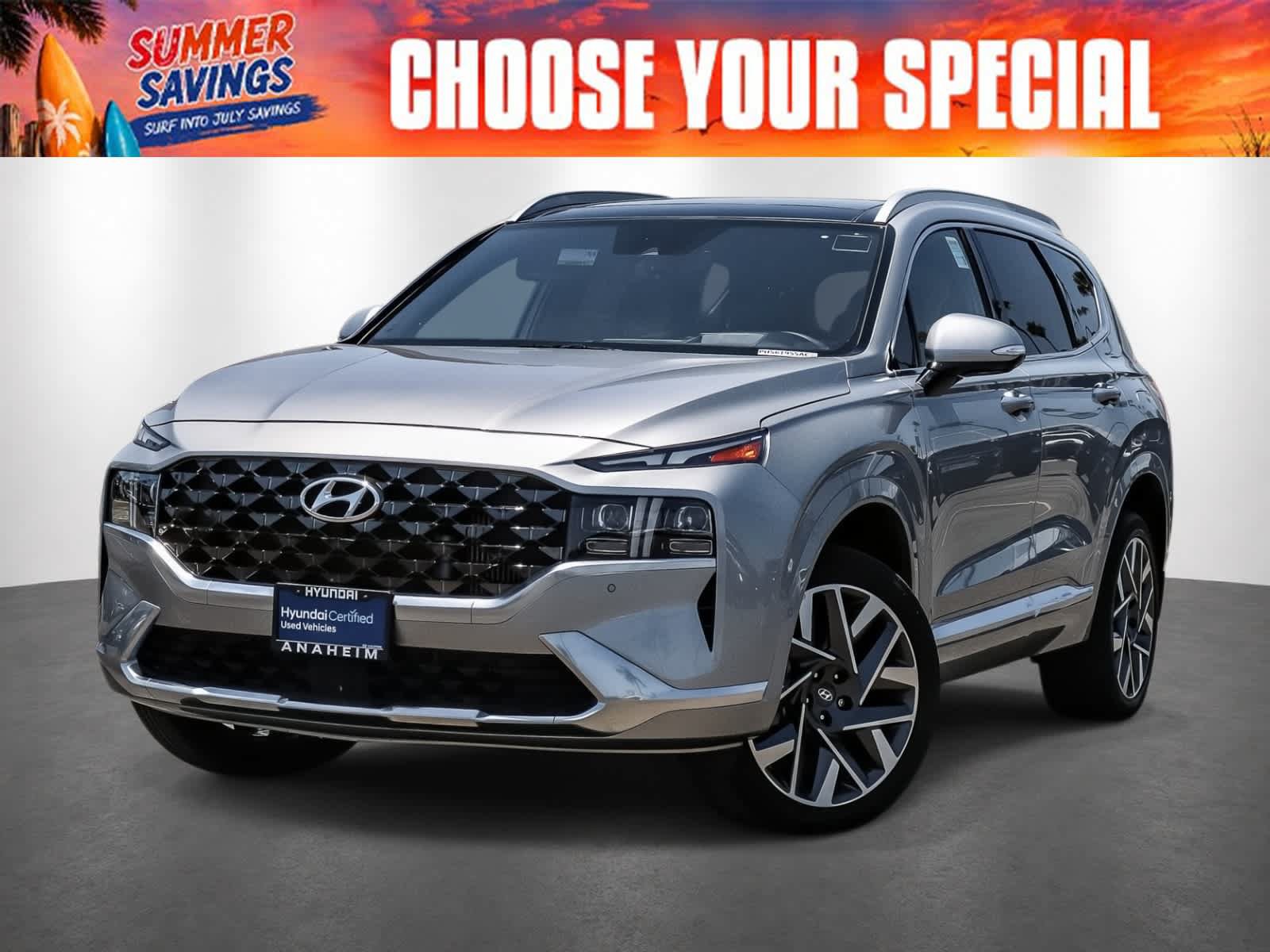 Used 2023 Hyundai Santa Fe Calligraphy