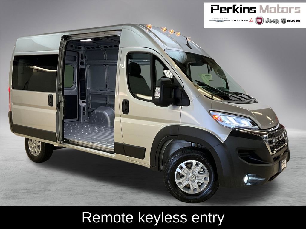 New 2025 RAM ProMaster 1500 w/ Quick Order Package 22G SLT
