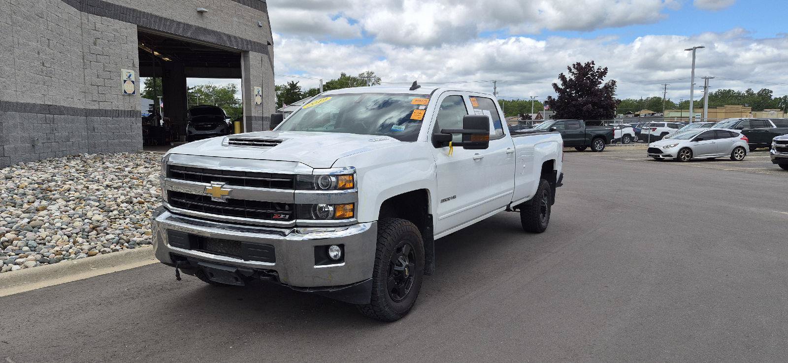 Used 2019 Chevrolet Silverado 2500 LT w/ Z71 Package, Off-Road