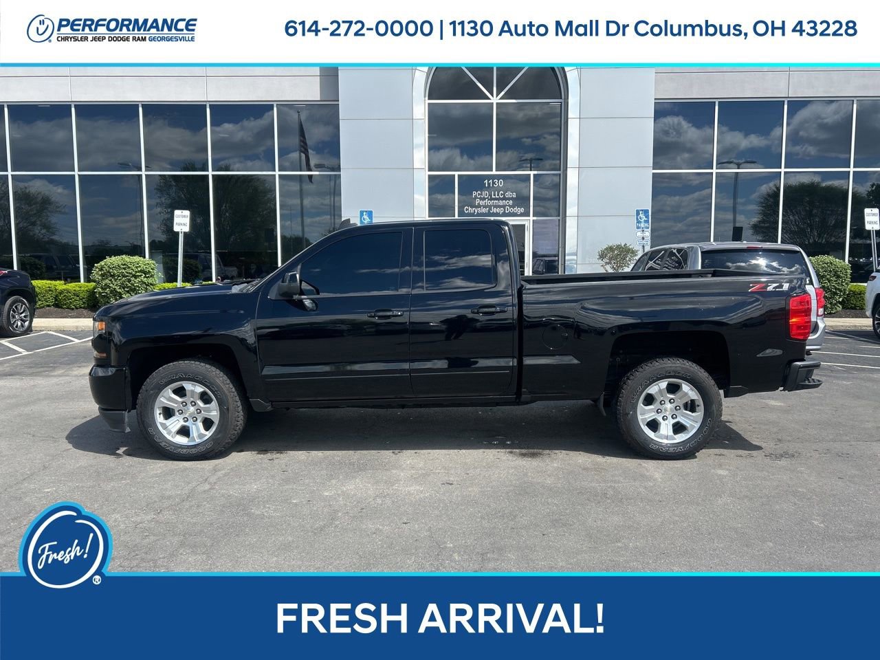 Used 2018 Chevrolet Silverado 1500 LT w/ All Star Edition image 7