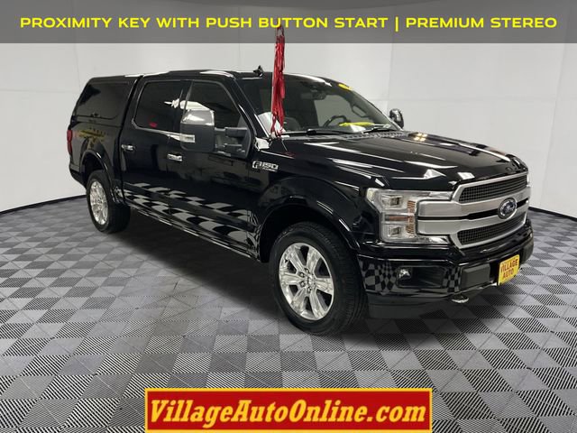 Used 2019 Ford F150 Platinum w/ Equipment Group 701A Luxury image 5
