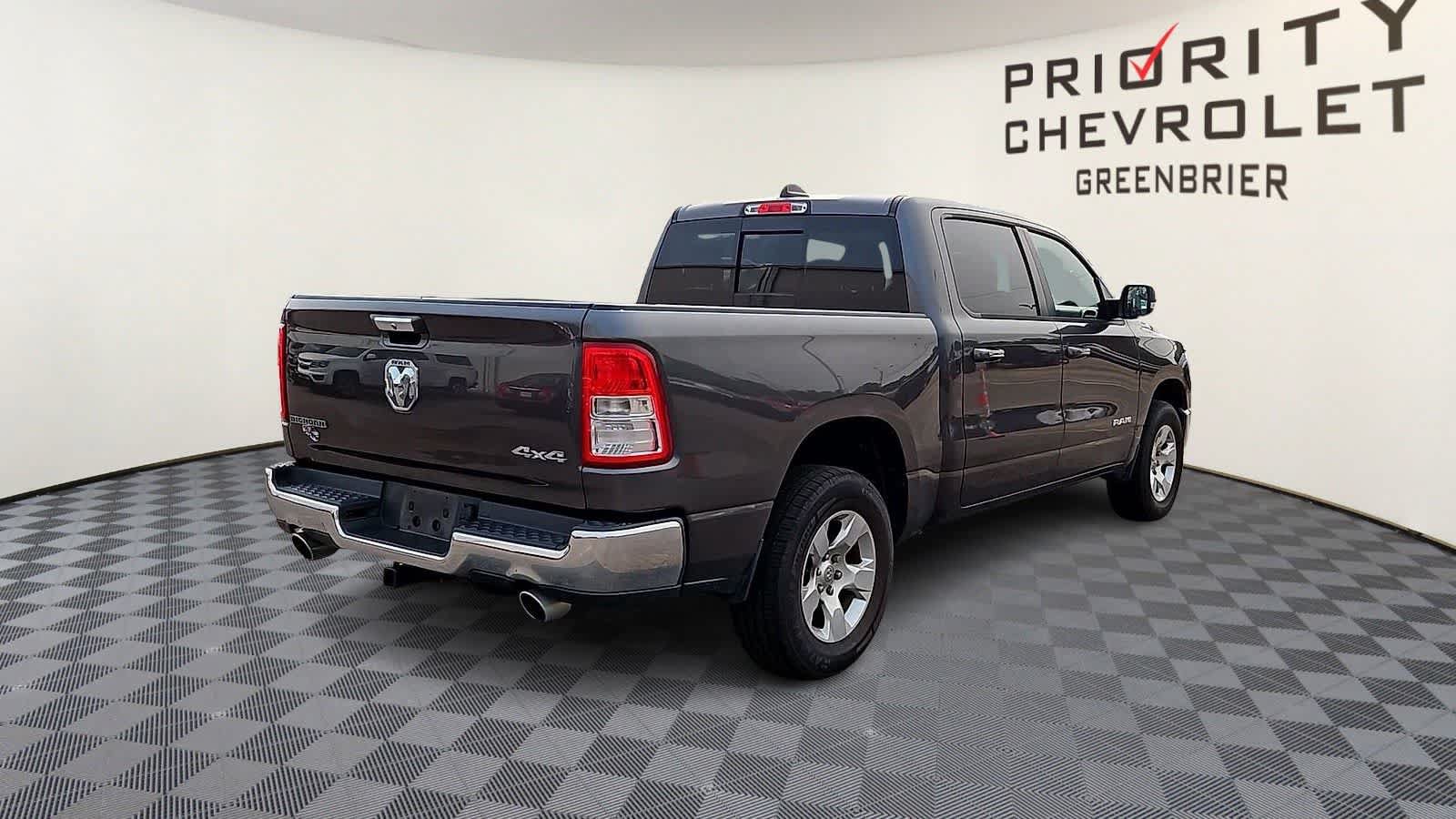 Used 2019 RAM 1500 Big Horn AWD/4WD image 8