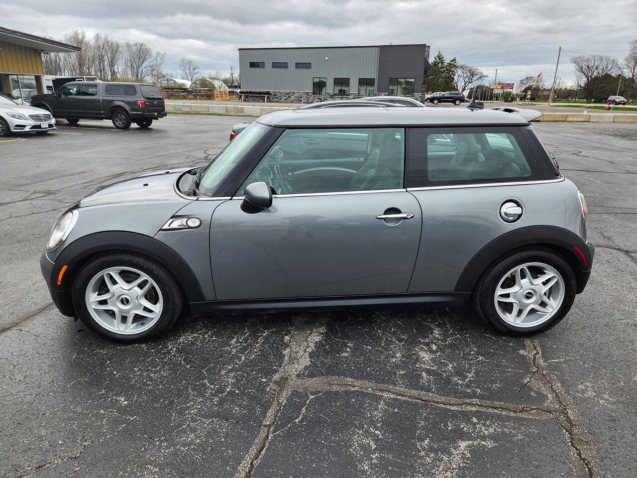 Used 2008 MINI Cooper S w/ Premium Pkg FWD image 3