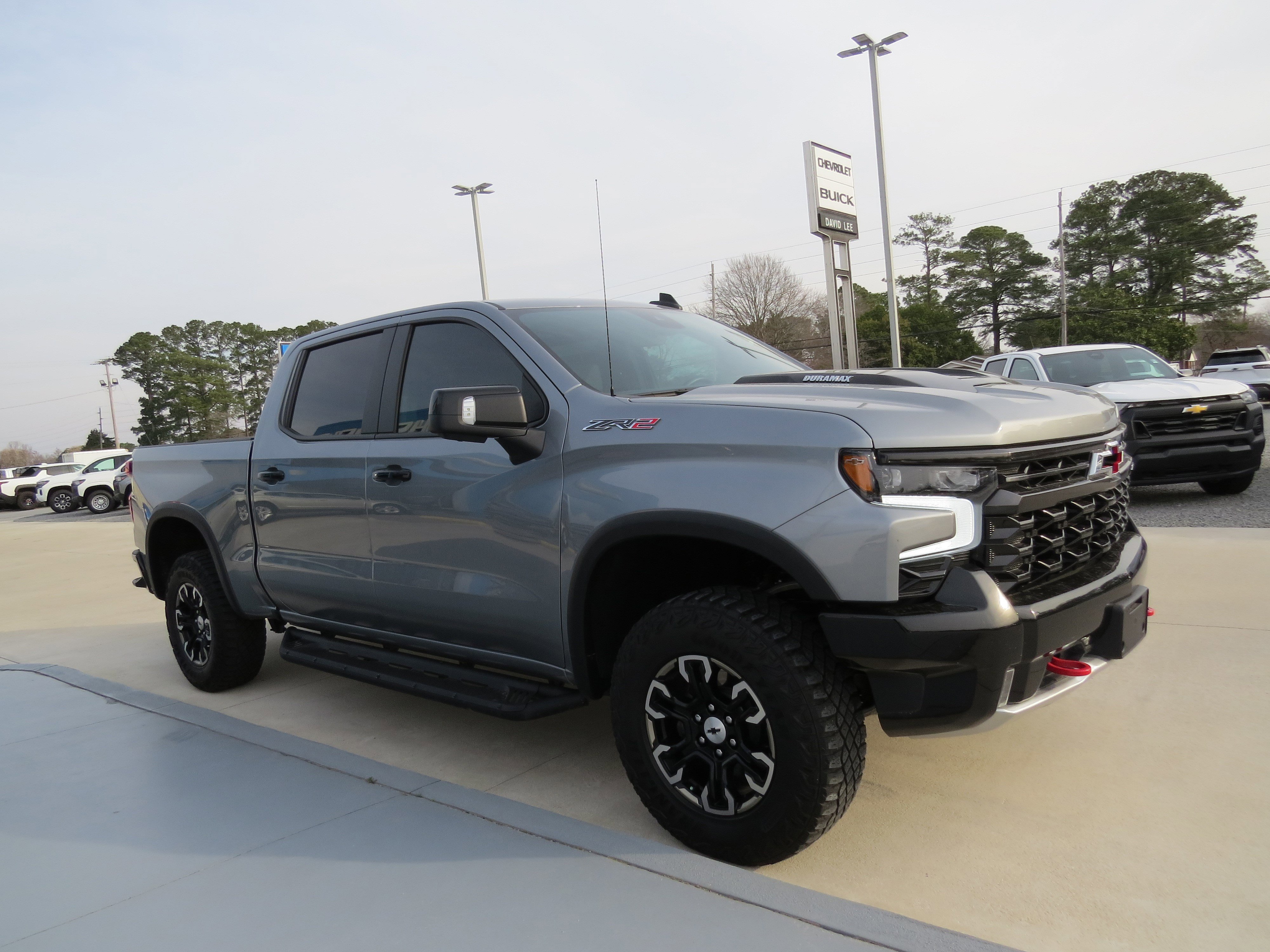 Used 2024 Chevrolet Silverado 1500 ZR2 w/ Technology Package image 6
