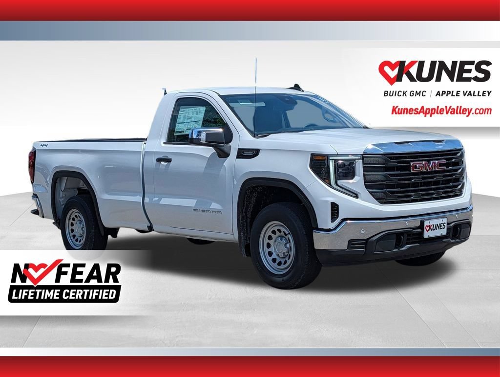 New 2026 GMC Sierra 1500 Pro w/ Pro Value Package