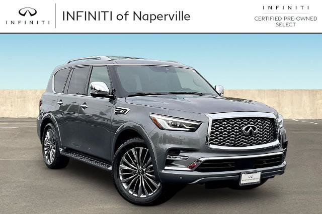 Certified 2021 INFINITI QX80 Sensory w/ Cargo Package AWD/4WD image 1