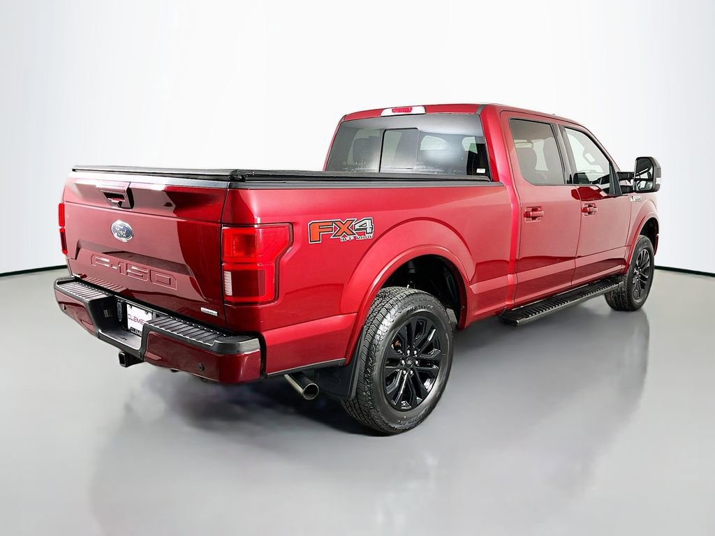 Used 2019 Ford F150 Lariat w/ Equipment Group 502A Luxury image 7