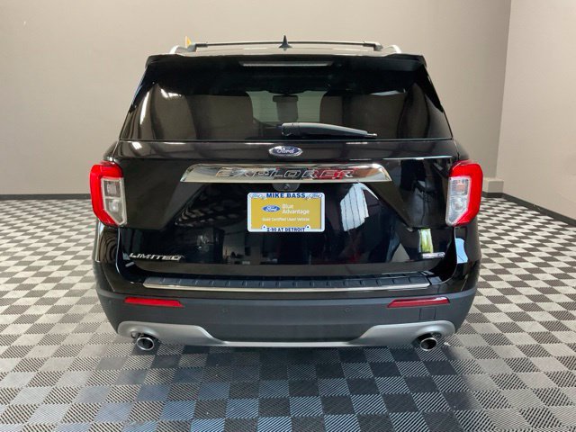 Used 2022 Ford Explorer Limited w/ Hybrid Equipment Group 310A AWD/4WD image 11