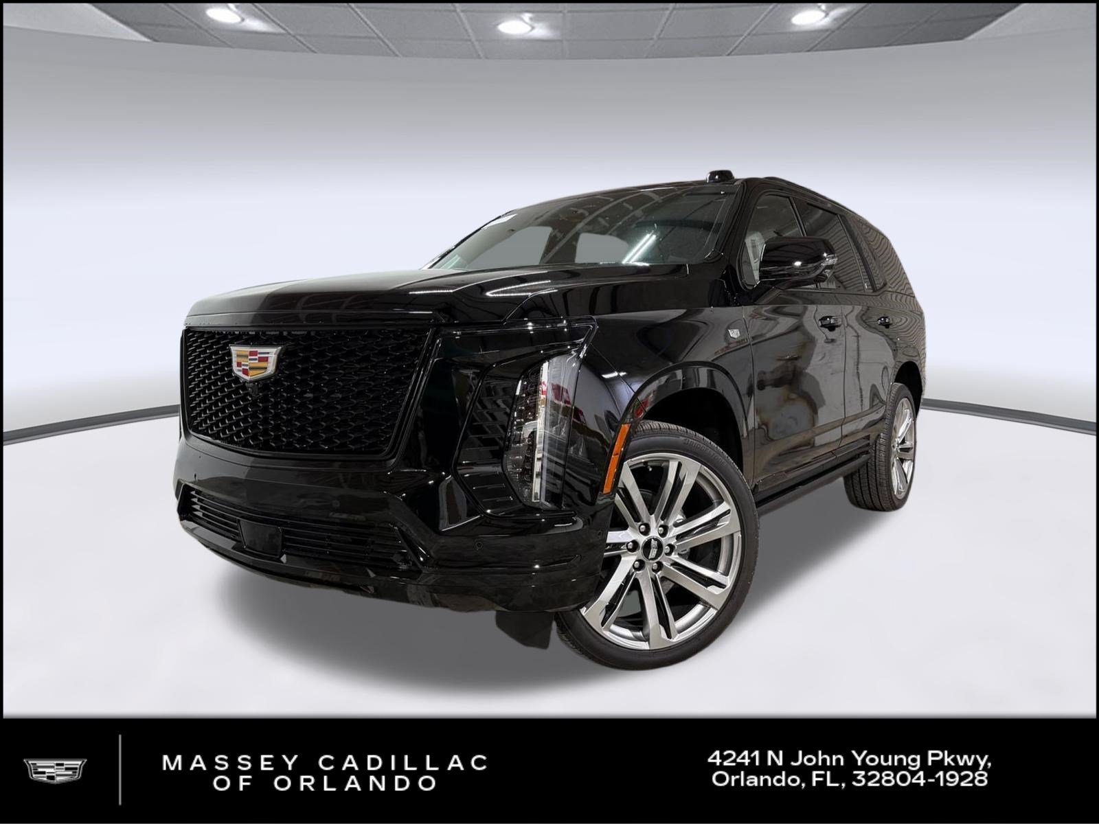 New 2026 Cadillac Escalade Platinum Sport AWD/4WD image 1
