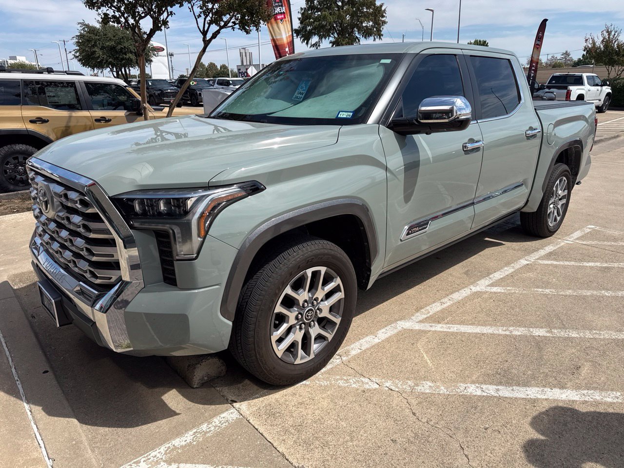 Used 2024 Toyota Tundra 1794 Edition