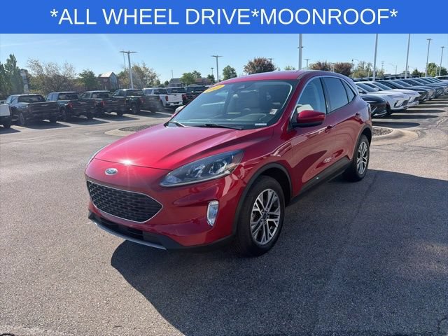 Used 2022 Ford Escape SEL w/ Technology Package AWD/4WD image 5