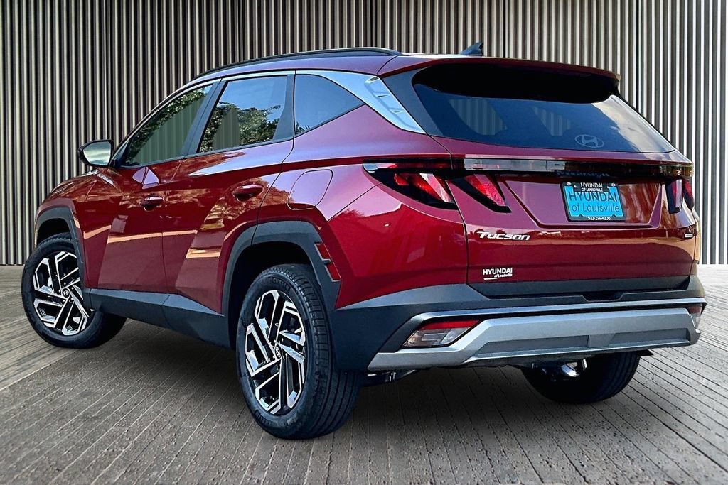 New 2026 Hyundai Tucson SEL Plus AWD/4WD image 3