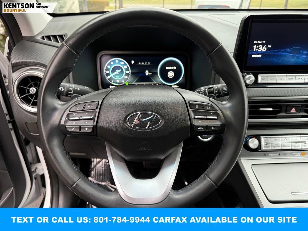 Used 2023 Hyundai Kona SEL w/ Cargo Package image 17