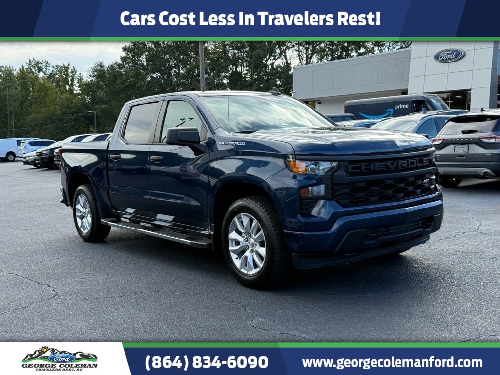 Used 2022 Chevrolet Silverado 1500 Custom