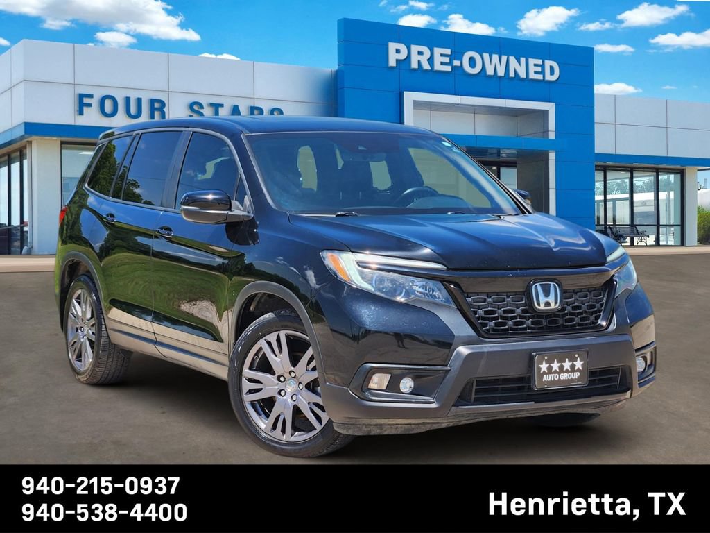 Used 2021 Honda Passport EX-L video 1