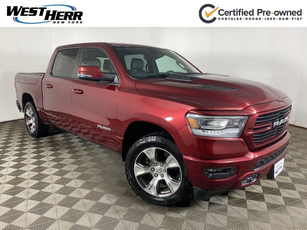 Used 2023 RAM 1500 Laramie AWD/4WD image 1