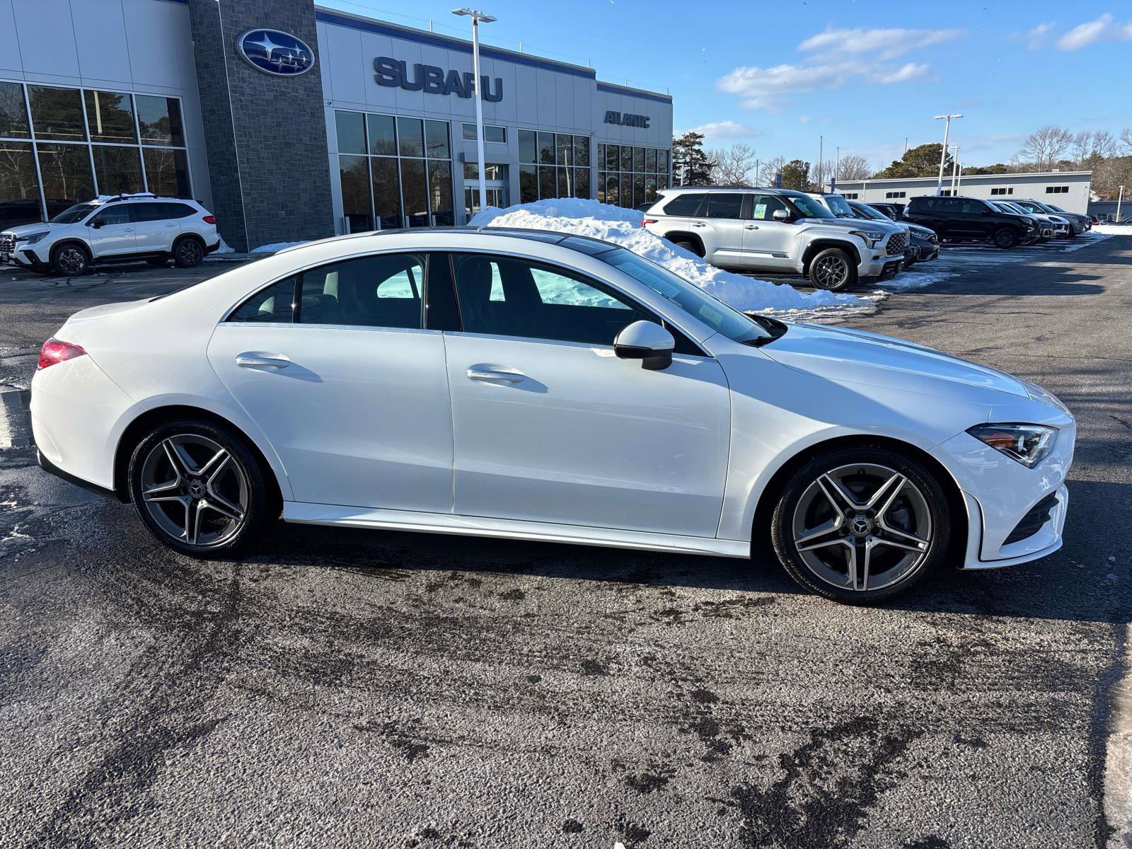 Used 2022 Mercedes-Benz CLA 250 4MATIC video 2