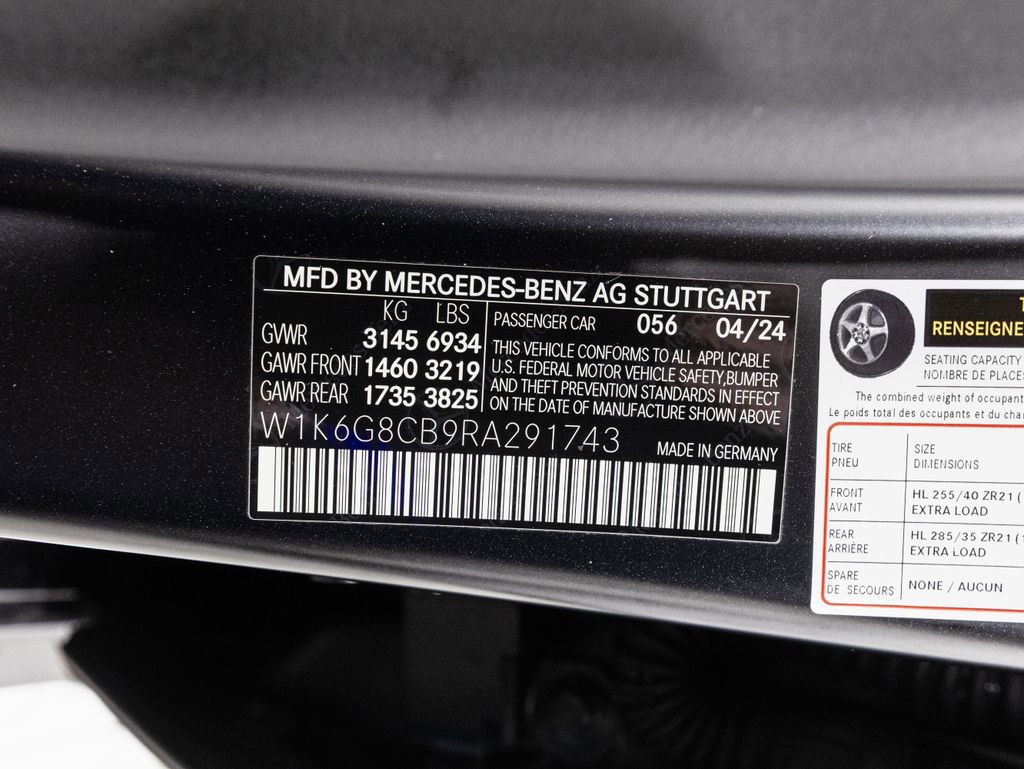 Used 2024 Mercedes-Benz S 63 AMG S image 42