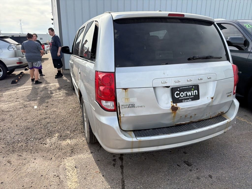 Used 2012 Dodge Grand Caravan Crew w/ Crew Value Pkg FWD image 9