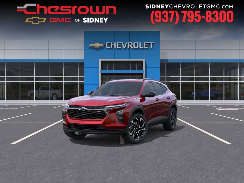 New 2026 Chevrolet Trax RS w/ Sunroof Package FWD image 8