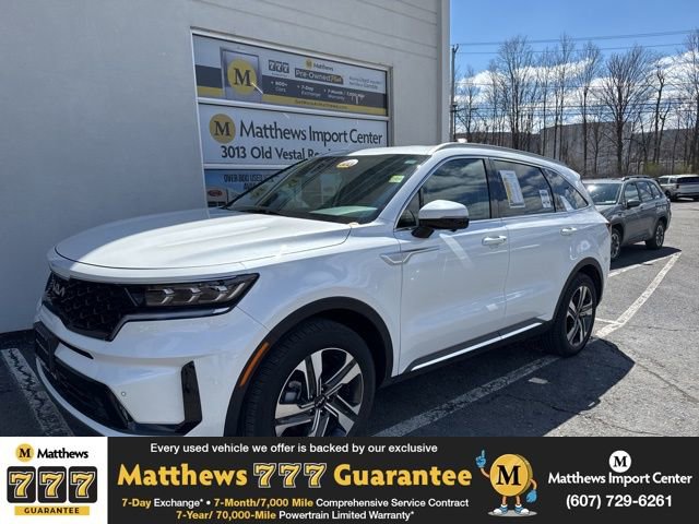 Certified 2023 Kia Sorento SX Prestige image 1