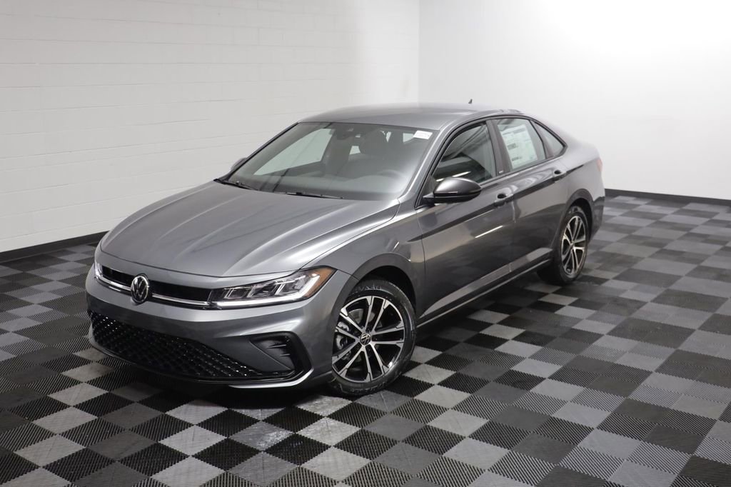 New 2026 Volkswagen Jetta Sport image 2