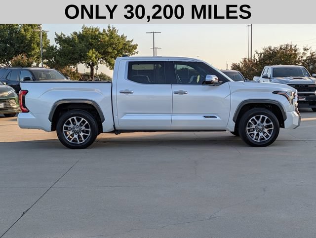 Used 2022 Toyota Tundra 1794 Edition w/ Advanced Package RWD image 4