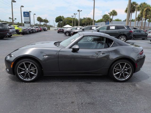 Used 2022 MAZDA MX-5 Miata RF Grand Touring w/ Weather Package RWD image 7