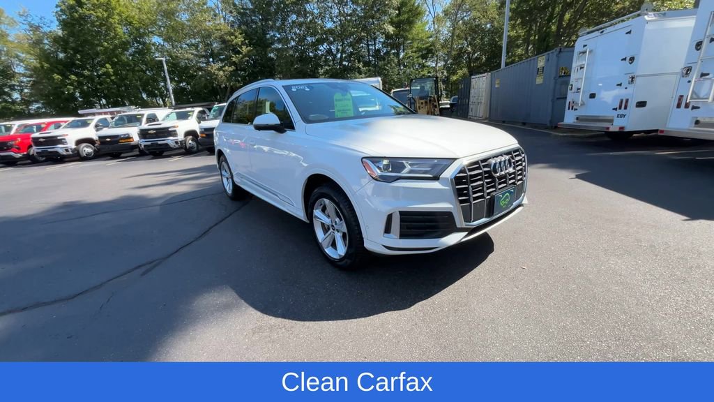 Used 2021 Audi Q7 2.0T Premium w/ Convenience Package image 2