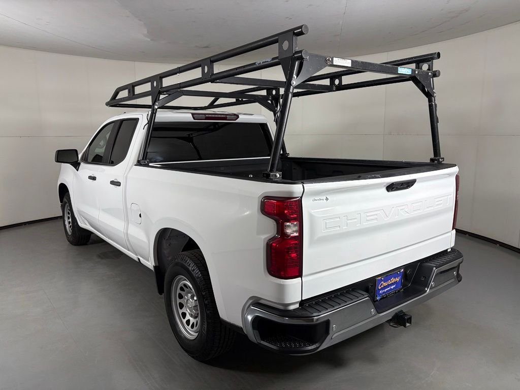 Used 2023 Chevrolet Silverado 1500 W/T w/ WT Value Package RWD image 6