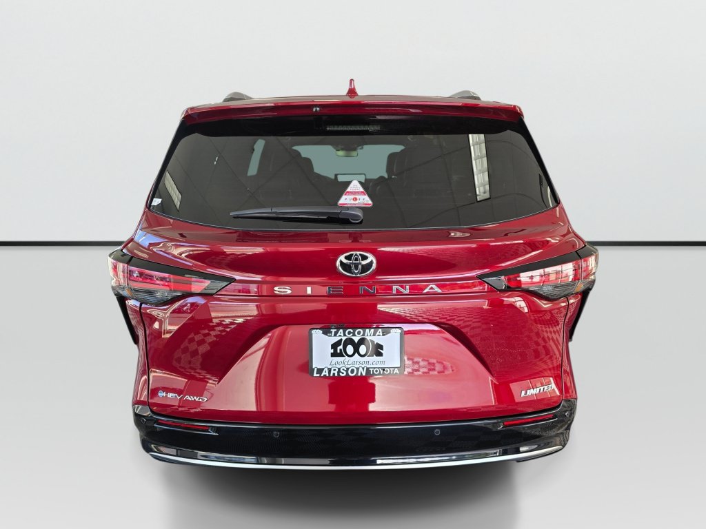 New 2026 Toyota Sienna Limited AWD/4WD image 4