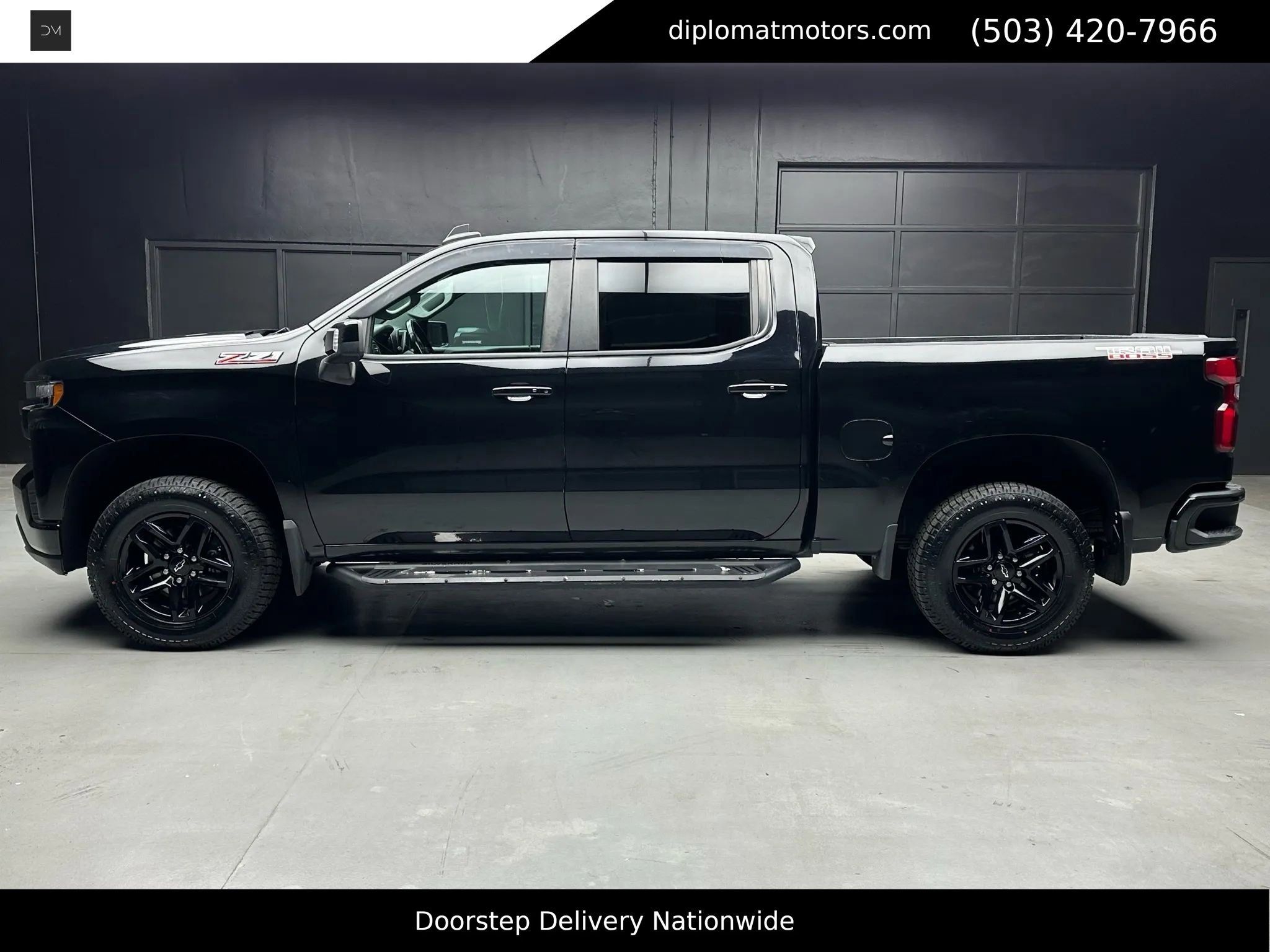Used 2019 Chevrolet Silverado 1500 LT Trail Boss image 4