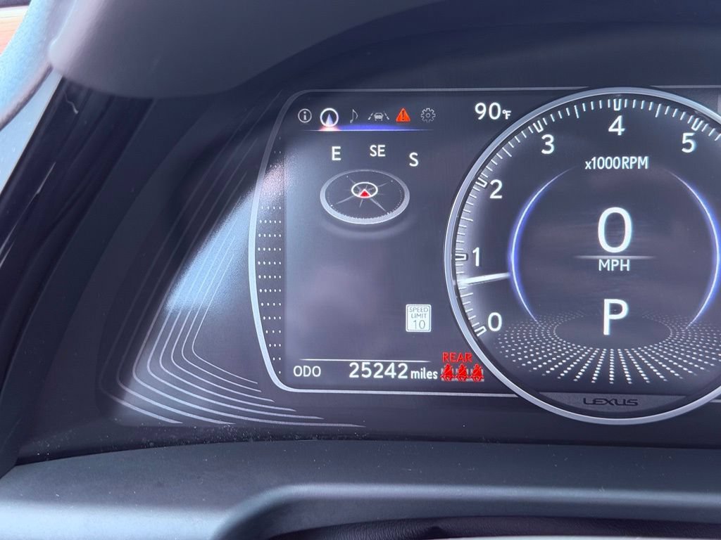 Certified 2025 Lexus ES 350 Ultra Luxury FWD image 26