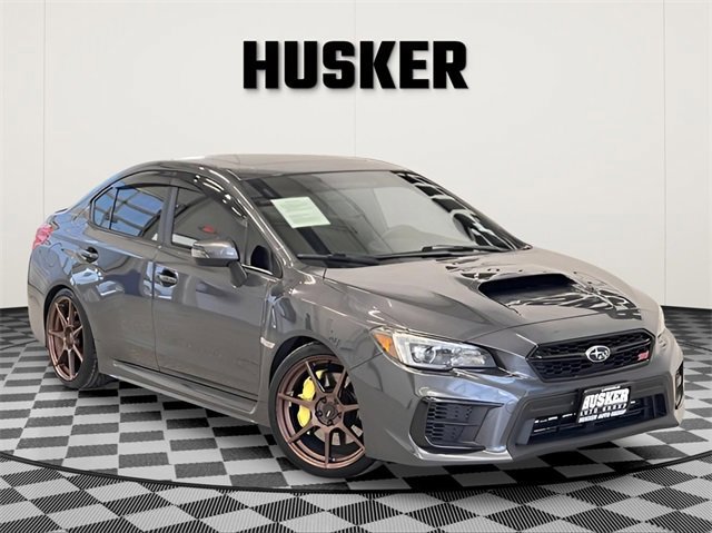 Used 2020 Subaru WRX STI Limited